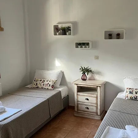 Nyaraló Mavitaplace Olympus Olive House-upper Floor Leptokariá