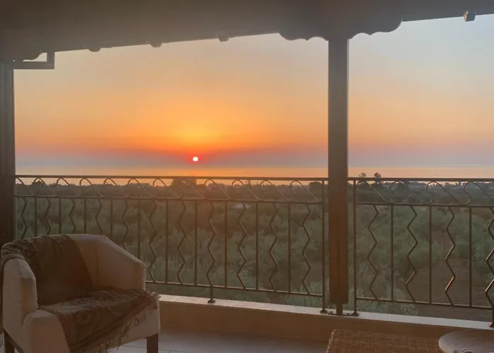 Mavitaplace Olympus Olive House-upper Floor * Лептокария