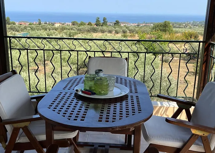 Mavitaplace Olympus Olive House-upper Floor Лептокария