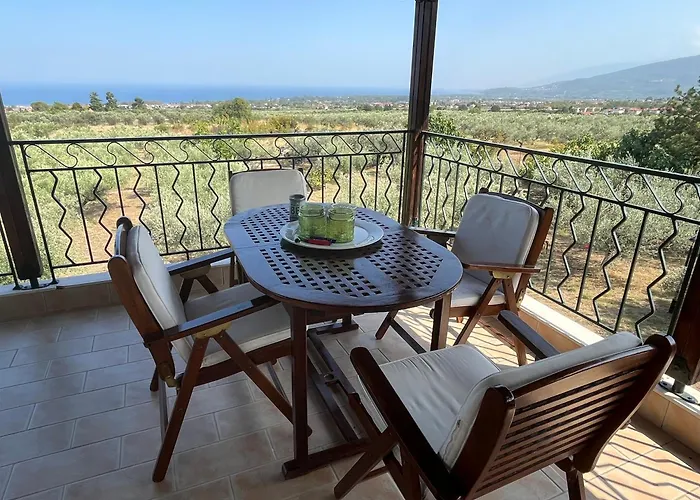 Mavitaplace Olympus Olive House-upper Floor Дом отдыха