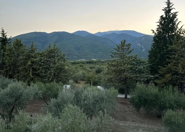 Mavitaplace Olympus Olive House-upper Floor Лептокария