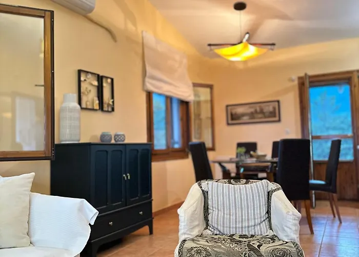 Дом отдыха Mavitaplace Olympus Olive House-upper Floor