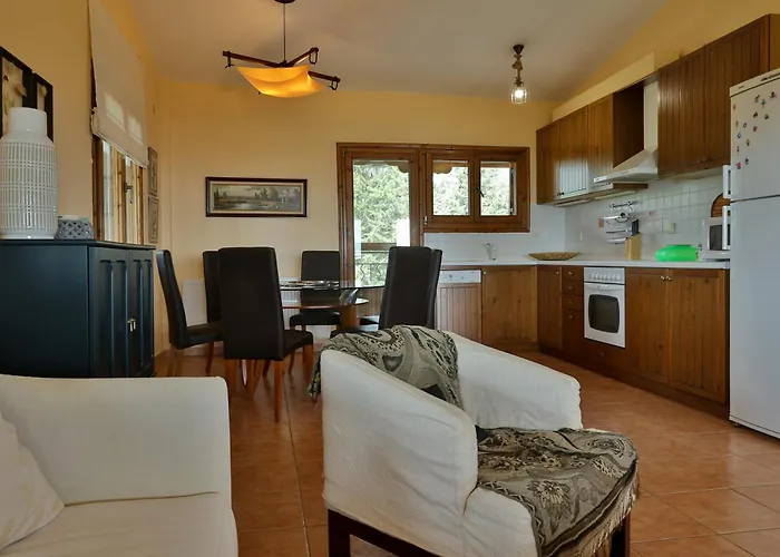 Дом отдыха Mavitaplace Olympus Olive House-upper Floor Лептокария