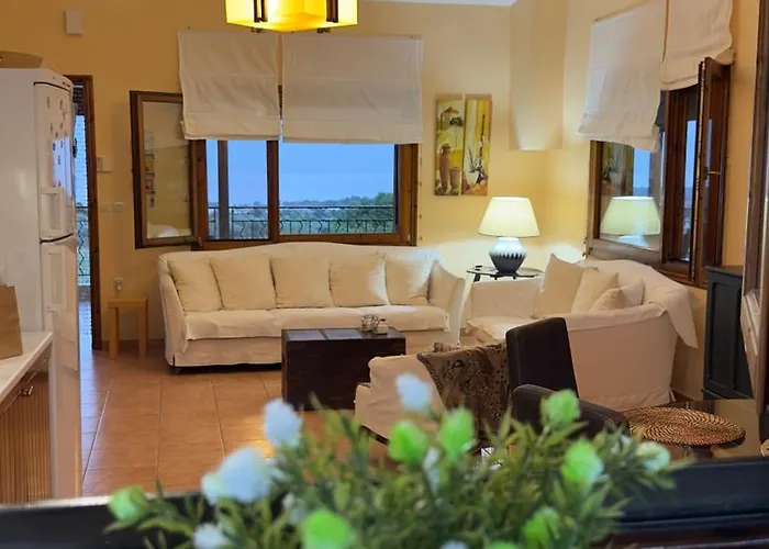 Mavitaplace Olympus Olive House-upper Floor Дом отдыха Лептокария