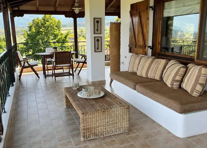 Mavitaplace Olympus Olive House-upper Floor Лептокария