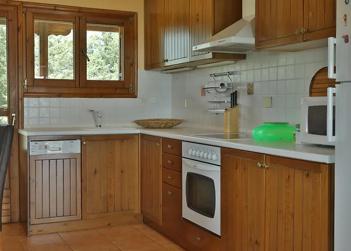 Дом отдыха Mavitaplace Olympus Olive House-upper Floor