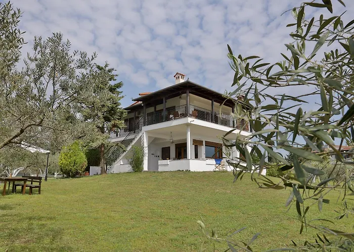 Mavitaplace Olympus Olive House-upper Floor Дом отдыха