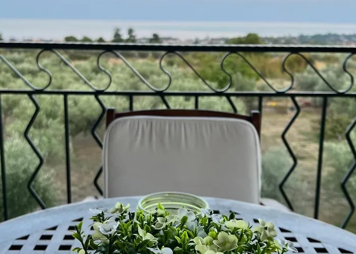 Mavitaplace Olympus Olive House-upper Floor Дом отдыха Лептокария