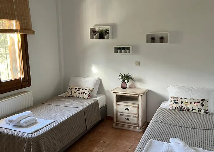 Nyaraló Mavitaplace Olympus Olive House-upper Floor Leptokariá