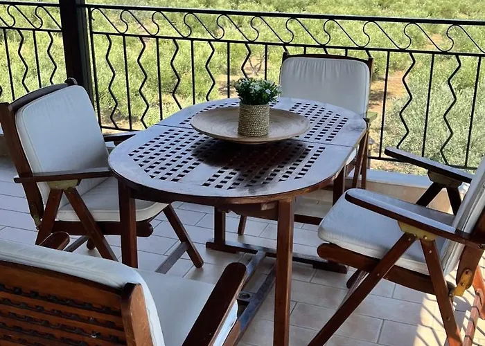 Mavitaplace Olympus Olive House-upper Floor * Лептокария