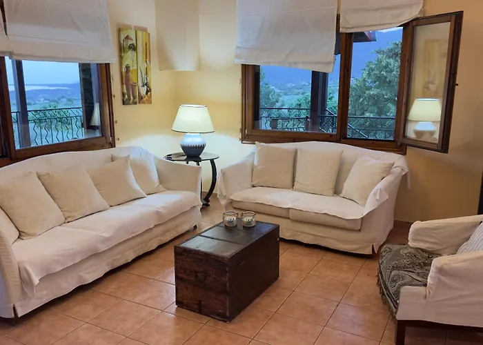 Mavitaplace Olympus Olive House-upper Floor Лептокария