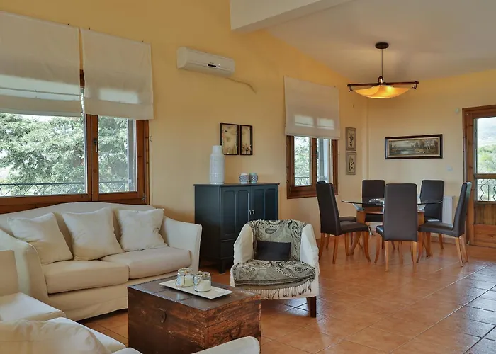 Дом отдыха Mavitaplace Olympus Olive House-upper Floor