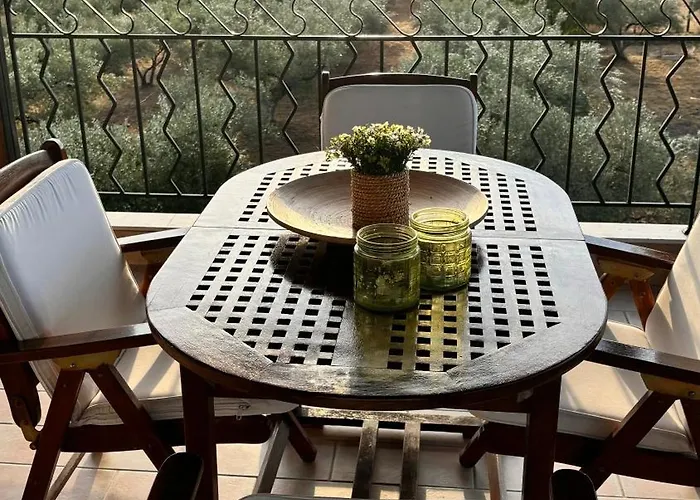 Mavitaplace Olympus Olive House-upper Floor Дом отдыха